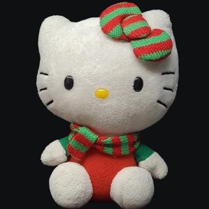 2012 TY - BEANIE BABIES COLL. HOLIDAY "HELLO KITTY"